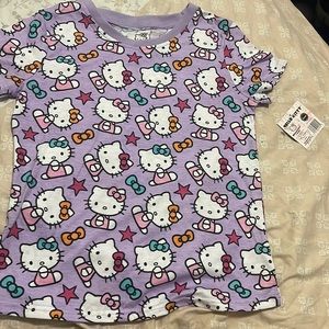 Sanrio hello kitty girls shirt